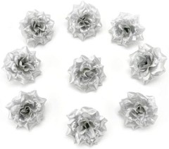 100PCS Artificial Rose Heads Flower Silk Party Wedding Fake Bouquet Decor US