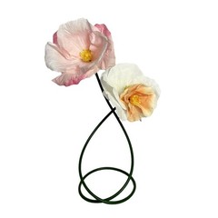 Pink White Champagne Gold Flowers Decoration for Party L-mixed Color-d