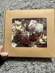 Ling’s Moment Artificial Flowers Box Of Loose Leaf Flowers