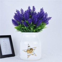 US 4/10pcs 7 Head Artificial Lavender Fake Flower for Party Home & Garden Decor