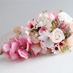 Waterfall Wedding Bouquet Bride Flower Elegant Romantic Photo Props Wedding