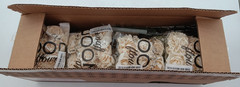 SOLA WOOD FLOWERS BOUTONNIERE BOUQUET ASSORTMENT | NO BARK
