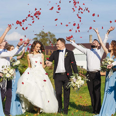 Burgundy Rose Petals 300Pcs Silk Rose Petals Flower Petals for Wedding Flower Gi