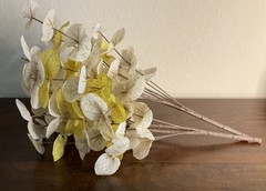 Lunaria Decorative Artificial Stems X 2 @ 19″ in length