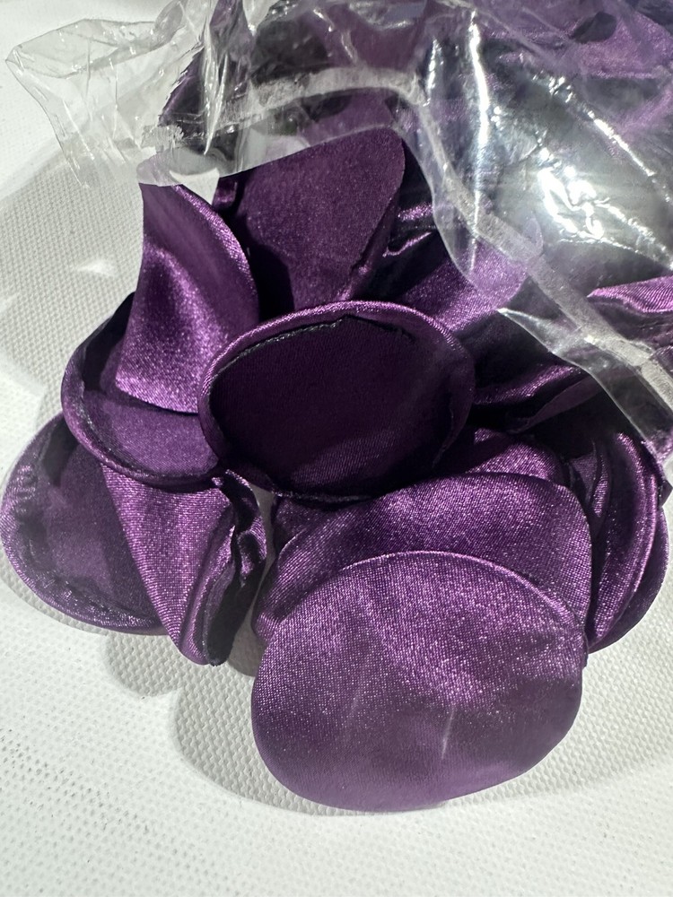 NEW Rose Petals Silk for Valentine’s Day Wedding Party Decor 200 Pieces Purple
