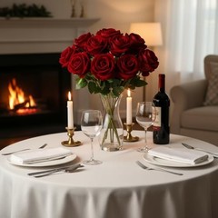 PCS Artificial Roses Realistic Velvet Silk Flowers Long Stem Faux 12 12pcs Red