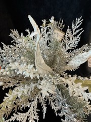 Mackenzie Child Blush Bouquet Silver