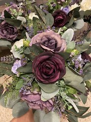 Faux Wedding Flowers