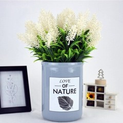 US 4/10pcs 7 Head Artificial Lavender Fake Flower for Party Home & Garden Decor