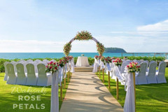 (Pre-Separated, Scented) Artificial Silk Rose Petals for Wedding Flower Petals