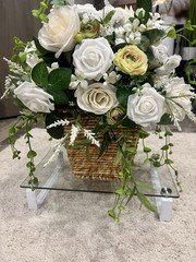 New Extra Large Stunning Wedding Bouquet Artificial Flowers for Bride