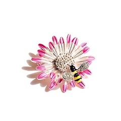 Daisy Sunflower Brooches Daisy Flower Enamel Brooch Pin Broach Decoration Gif…