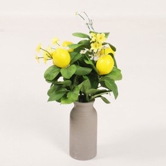 Flowers Artificial Floral Arrangements Floral Bouquet Picks Faux Bonsai Plant