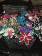 Multicolor Artificial Pipe Cleaner Wedding Bouquet with Butterfly Theme