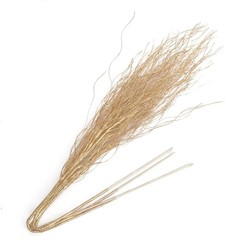 Gold 4 Metallic 39″ Artificial Long Stem Twigs Bendable Willow Sprays Events