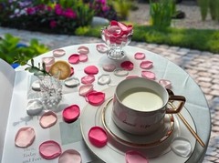 400 piezas de pétalos de rosa para decoración de bodas, pétalos de seda de color