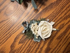Eucalyptus Theme Dried & Artificial Wedding Flowers