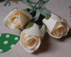 Foam roses roses foam roses rose heads rose head