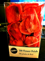 Red Silk Rose Petals 500 Count Wedding Supplies Valentines Day Roses Wedding