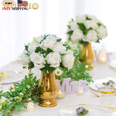 White Flower Centerpieces for Wedding Tables Artificial Flower Ball | 10 Pcs …