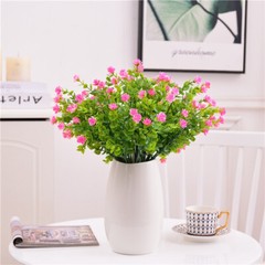 US 4pcs Faux Lotus Ornament for Home Garden Artificial Flower Office Shop Decor