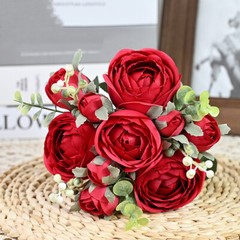 1PC Wedding Bouquet Decor Simulation Bouquet Bride Holding Flower Wedding Prop