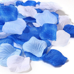1600 Pcs Bulk Artificial Rose Flower Petals for Valentine Wedding Aisle Decor, F