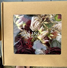 Ling’s Moment Artificial Flowers Box Of Loose Leaf Flowers