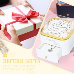 Beferr Birthday Gifts for Women 4.3 inches x x 3.7 inches, White C