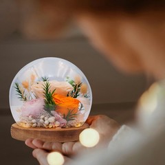 Forever Flower Gifts for Her: Perfect Flowers Champagne 1