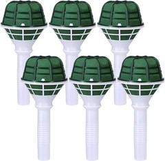 6 PCS Foam Floral Handle Bouquet Holders Handle Bouquet Holder for Floral Arr…