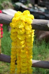 Set of Wedding Decorative marigold Flower indian Garlands
