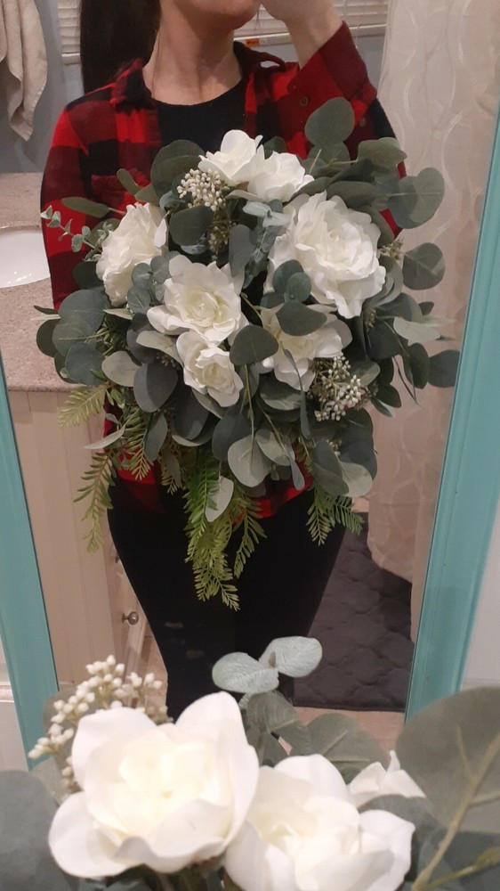 Silk Bridal Wedding Bouquets
