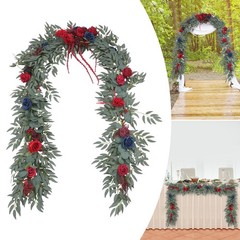 Wedding Garland Artificial Eucalyptus 9ft Floral Swag for Table Arch