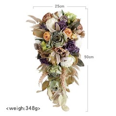 Wedding Bridal Bouquet Bridal Flower Flower Arrangements Romantic Tossing