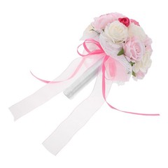 Bride Hand Bouquet Artificial Flower Bouquets Wedding Bridal Flowers