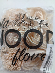 SOLA WOOD FLOWERS BOUTONNIERE BOUQUET ASSORTMENT | NO BARK