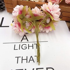 Silk Flower New Color Carnation Headdress Style Small Mori New DIY Material