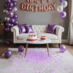 1000 Pcs Rose Petals Artificial Silk Flower Petals Romantic Decorations for Wedd