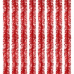 6.6Ft Feather Boa, 8 Pcs Artificial Fluffy Feather Boas, Red