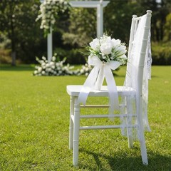 Decor Lightweight Artificial Flower Realistic Floral Handheld Bridal for