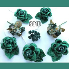 Artificial 🌺 Flowers LOT Floral Decor Wedding Crafts Pink Red Gold Silver Peach