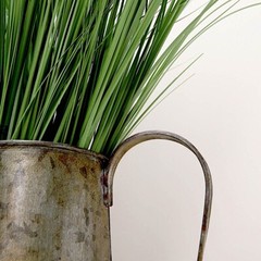 3 Green 20-Inch tall Artificial GRASS SPRAYS STEMS Home Decorations Centerpieces