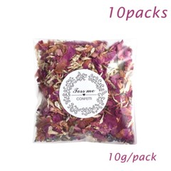 Dried Flower 100% Wedding Natural Biodegradable Confetti Dried Rose Petals
