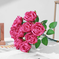 105Pcs Premade Satin Ribbon Rose Petals Kit Half-Finished Complete Set for Etern