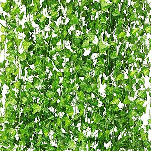 24 Pack 168Ft Artificial Ivy Fake Vines,Ivy Garland Greenery Garland Fake