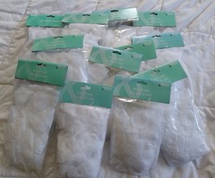 White Rose Petals Wedding Ceremony Bridal Baby Shower Proposal NEW