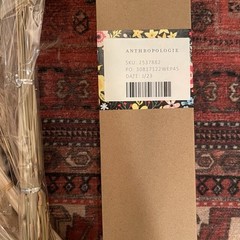 NEW Anthropologie 100 Piece Dried Neutral Pampas Grass Boho Decor Flowers Reeds
