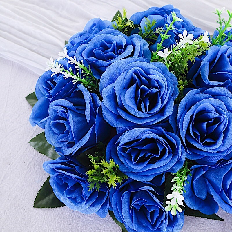 2 Silk Roses 10″ Artificial FLOWER BALLS Bouquets Centerpieces Party Decorations