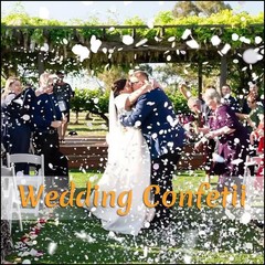 300 PCS Real White Rose Petals for Wedding 2.82oz Fresh Rose Petals for Flowe…